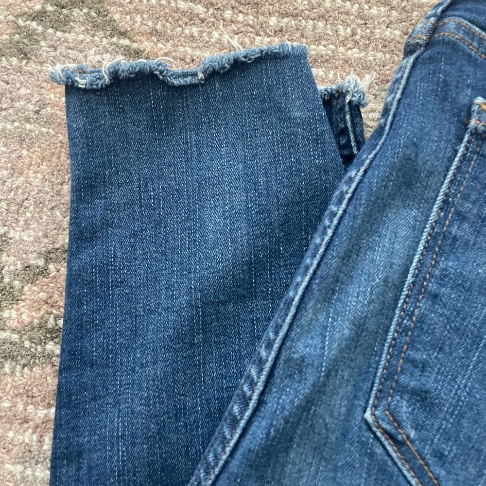 Madewell High-Rise Skinny Jeans 27 Dark Wash - Picture 4 of 6